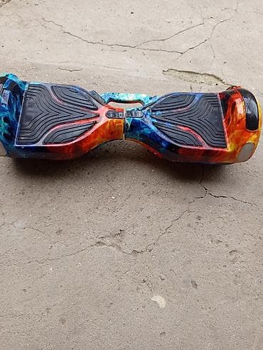Giroskuterlər: Elektrikli hoverboard (giroskutər) - Ölçü: 6.5 düymlük təkərlər - — 3