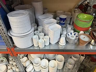 məcməyi nədir: Nahar dəsti, rəng - Ağ, Keramika — 1