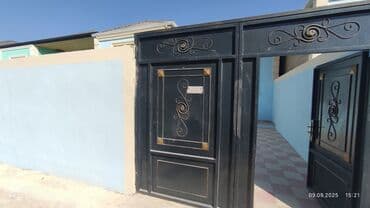 binə mərkəz: Binə Sovxozda 160 marşurutunun son dayanacağına yaxın həyət evi üçün — 2