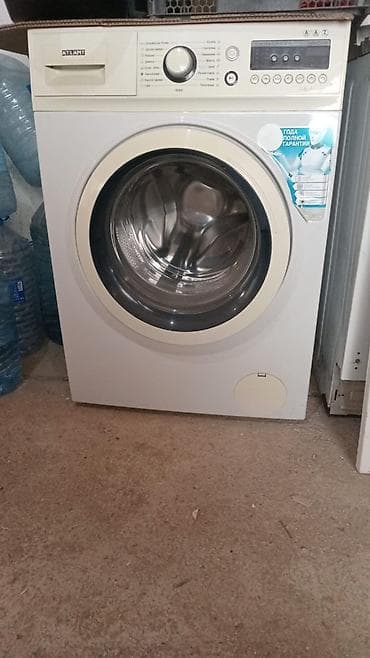 qapi demir qapi seyf qapi: ATLANT önyükləməli paltaryuyan maşın - Ön yükləmə, iri şüşəli lyuk - — 1