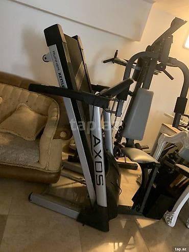 Trenajorlar ideal veziyyetdedir cox keyfiyyetli alman texnologiyasidir — 1