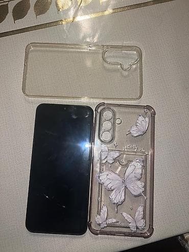 honor 7 lite: Samsung Galaxy A26 5G, rəng - Qara, Face ID — 6