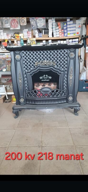 türk peci: Temiz zavod istehsalidi tam tehlukesiz ve kefiyyetli sobadir. Pec 150 — 5