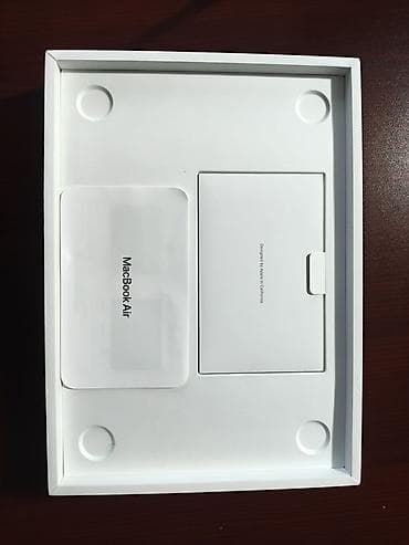 karaoke ses sistemi: Apple MacBook Air 13" (Midnight rəng) M4 (10 növə) 256/16gb 100% pil — 10