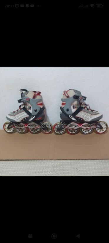 uşaqlar üçün tekerli krosovkalar: Rolik — 1