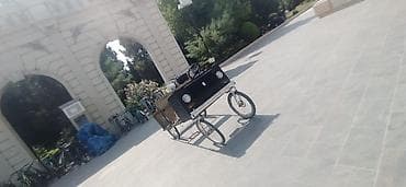kohnə velosiped: Pedallı mini “jeep” üslublu velomobil - 3 təkərli, pedalla idarə — 2