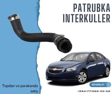 çirkab su maşını: Chevrolet Cruze (2009-2014) Patrubka sistemi. - Patrubka hava cixaran — 5