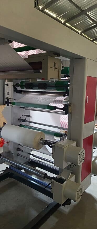 hal hazırda: Yüksək sürətli 4 Rəngli Flekso(Flexo) Çap Mətbəə Maşını (Model : YSQ — 14