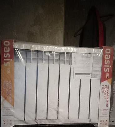 panel radyatör: Seksiyalı Radiator Alüminium, Zəmanətli — 1