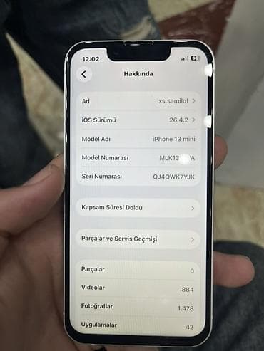 iphone 8 barter: IPhone 13, Ağ — 9