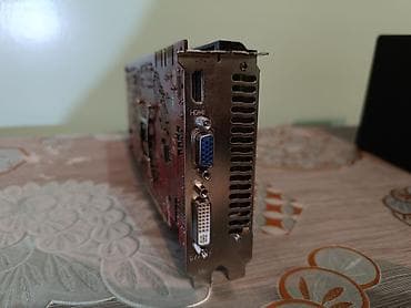 playstation 5 oyun: Videokart Palit GeForce GTS 250, < 4 GB, İşlənmiş — 3