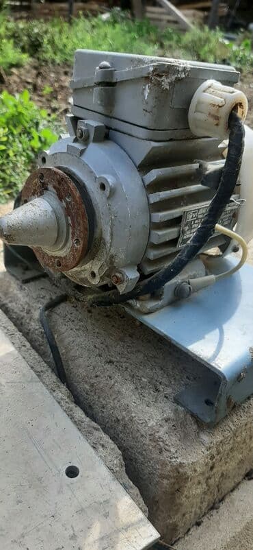 nol faza matorlar: Məhsul: Elektrik mühərrikləri (2 ədəd) 1) MEZ MOHELNICE — 6