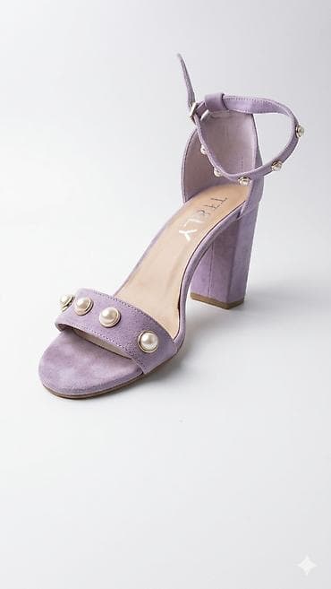 Ölçü: 36, rəng - Bənövşəyi, İşlənmiş