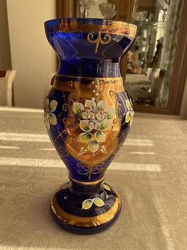 вазы для цветов чехия богемия: Одна ваза, Богемское стекло — 2