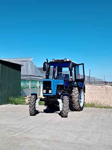 Yağlar və avtokimyəvi maddələr: Belarus 82.1 traktor – universal kənd təsərrüfatı və kommunal işlər — 9