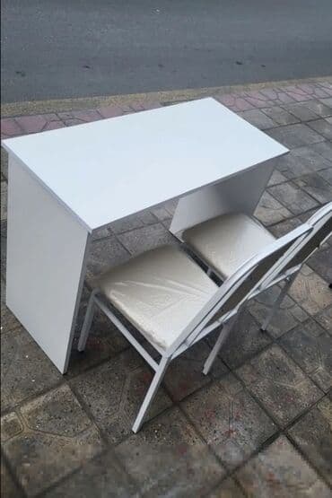 Stullar: Qonaq masası, Açılmayan, MDF, Dördbucaq masa — 3