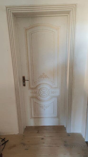 межкомнатные двери в баку: Б/у Межкомнатная дверь 90х200 см Без гарантии, Самовывоз — 1