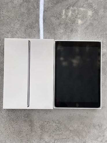 planset satilir: Apple iPad planşet - Rəng: Space Gray - Korpus: alüminium gövdə, çox — 1