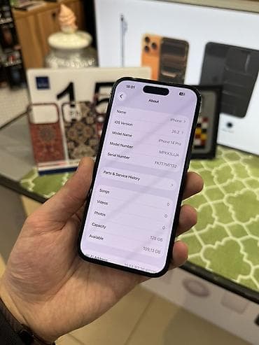 ipad min 5: IPhone 16 Pro Max, 256 GB, Black Titanium — 8