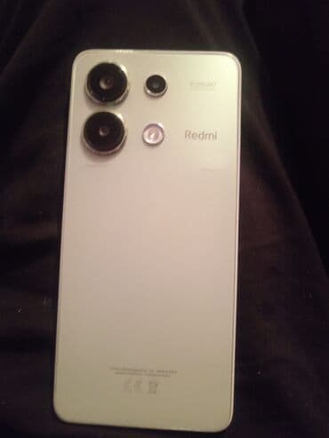 samsung galaxy r: Redmi Note 13, 128 ГБ, цвет - Серебристый — 3