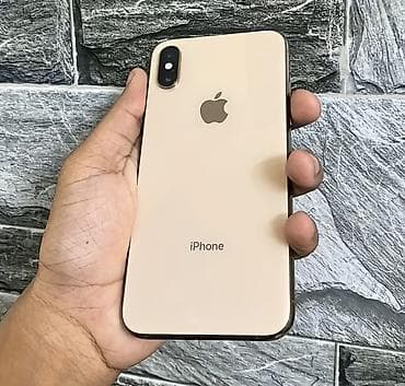 IPhone Xs, 256 GB, Qızılı, Face ID