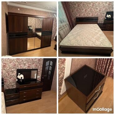 куплю спальный гарнитур: Yataq desti~1200azn Yeni kimidir baha alinib köç sebebiylə təcili — 1
