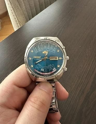 chopard sep: İşlənmiş, Qol saatı, Orient, rəng - Gümüşü — 2