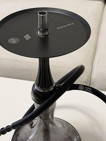 Şəxsi əşyalar: Məhsul: Alpha Hookah – X Reverse nərgilə seti Təsvir: Cəmi ev — 2