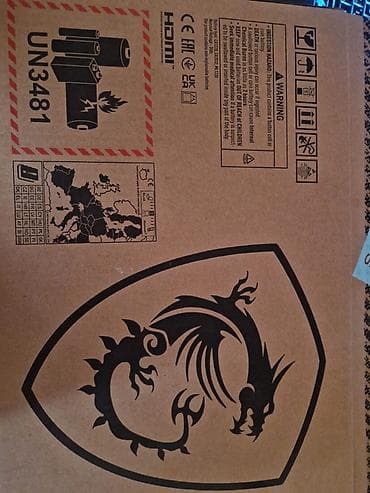 notebook qiymetleri: MSI noutbuk – güclü performanslı, nazik və portativ dizayn. Texniki — 8