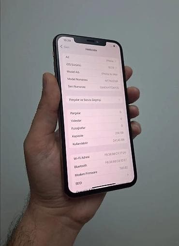 apple 8 plus: IPhone Xs Max, 256 GB, Qara — 2