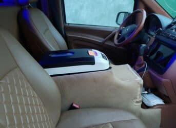 fiat doblo ölüxana: Mercedes-Benz Vito: 2.2 l | 2009 il Mikroavtobus — 4