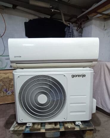 Kondisioner Gorenje, İşlənmiş, 40-45 kv. m, Split sistem, Ödənişli quraşdırma
