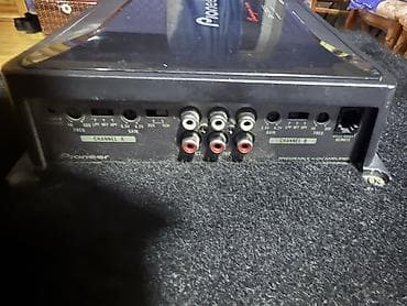 park radar sistemi: Pioneer avtomobil audio dəsti Komponentlər: - Avtomagnetola: Pioneer — 7