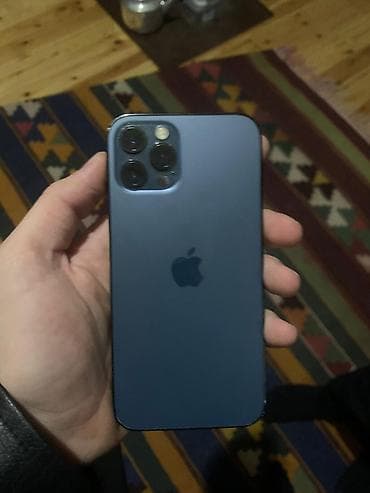 iphone 15 pro ağ: IPhone 12 Pro, 128 GB, Pacific Blue — 2