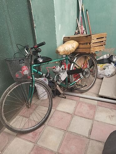 Uşaq velosipedləri: Motorlaşdırılmış yük velosipedi - Çərçivə: klassik şosse tipli dəmir — 2