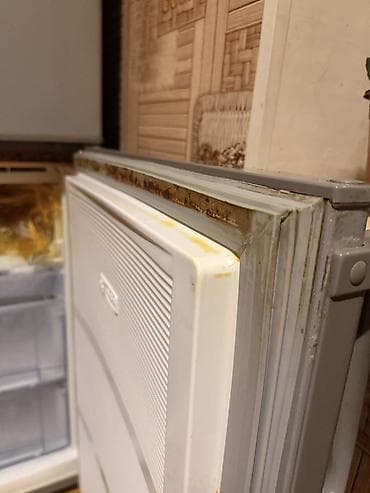 mikrovalnovka satilir: İşlənmiş 2 qapılı Swizer Soyuducu Satılır, rəng - Boz — 7