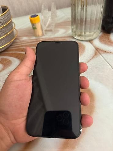 iphone 11 pro max 2 cı el: IPhone 12 Pro Max, 128 GB, Blue Titanium — 2