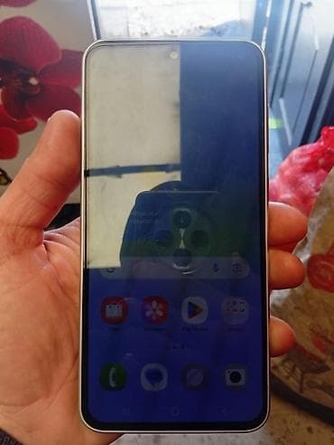 telefon alisi ve satisi: Samsung Galaxy A36, 256 GB, rəng - Gümüşü, İki sim kartlı — 1