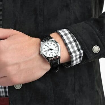 ct8 max smart watch: Yeni, Qol saatı, Casio, rəng - Gümüşü — 2