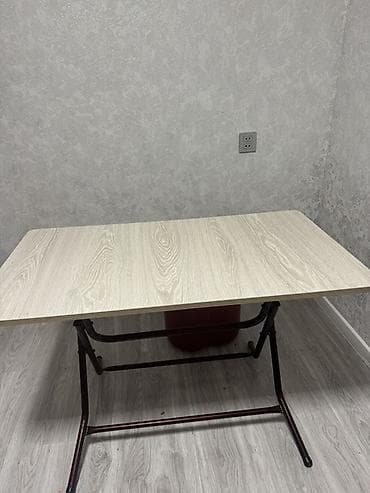 jurnal stolları: Yeni, Qatlanan, Laminat, Dördbucaq masa — 2