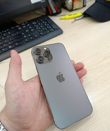 IPhone 13 Pro Max, 256 GB, Space Gray, Face ID