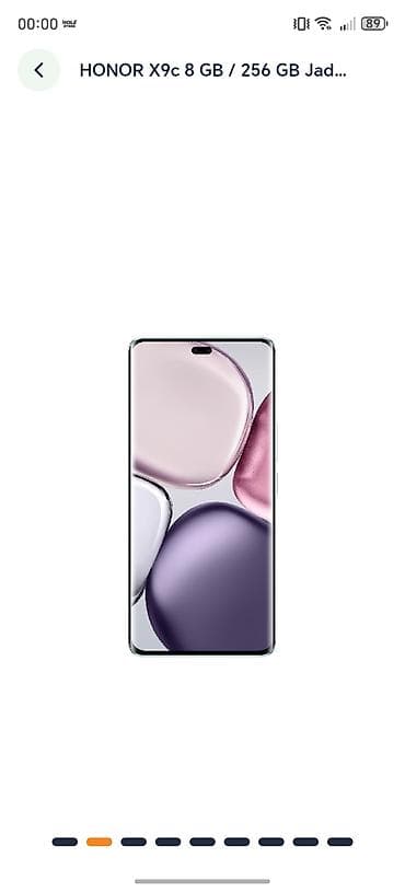 panel cit: Honor X9c, 256 GB, rəng - Yaşıl — 4