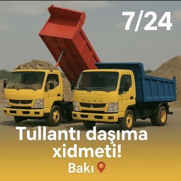 Tullantı daşınması – Bakı - 7/24 fəaliyyət göstərən xüsusi bortlu