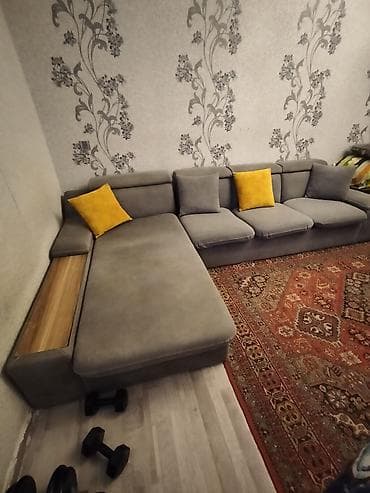 divan və kreslolar: Künc divan, Divan, Bazasız, Açılmayan — 1