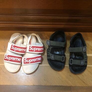 детская обувь подростков: 27 razmer,bossonojki supreme ve polaris.Turkiyenin — 3