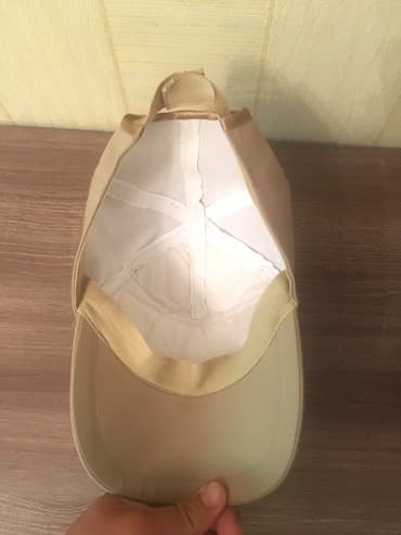 kişilər ucun papaq və şarf dəstləri: Kepka, Massimo Dutti, XXS/54, rəng - Bej — 6