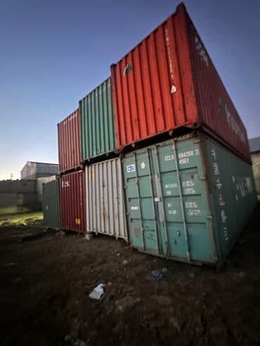 ucuz vaqon: Her növ Konteynerlar 6 vaya 12 vaya 13 metr uzunluq 2.9 veya 2,6 metr — 3