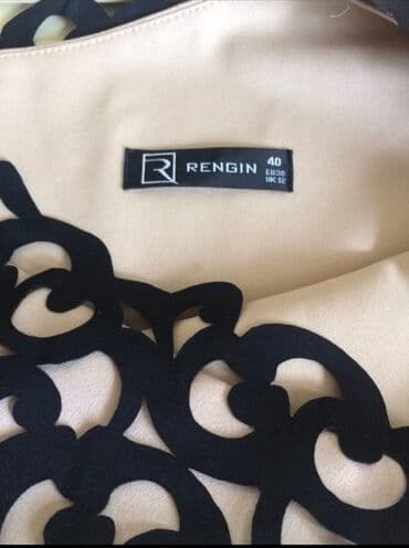 tək qaş: Tek qolcox gözel fiqura verir,Lazer kesim,etek atlas,2 defe — 4