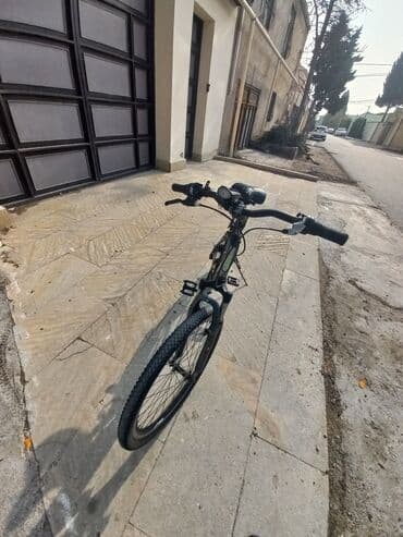 eliptik velosiped: İşlənmiş BMX velosipedi 24", sürətlərin sayı: 24 — 4