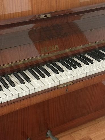 Musiqi alətləri: GEYER dik piano - Brend/model: GEYER upright (dik) piano - Korpus — 2